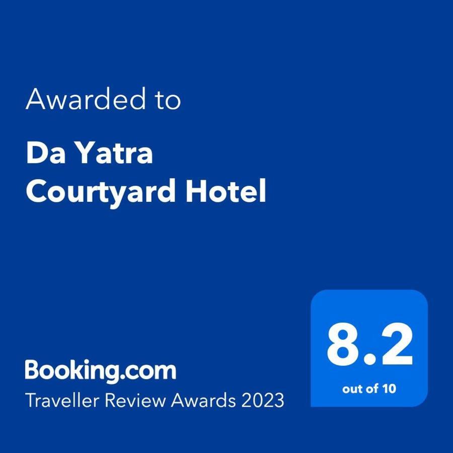 Da Yatra Courtyard Hotel โพคารา ภายนอก รูปภาพ